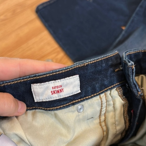 Lucky brand 6/28 R Hayden skinny blue jeans